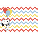 Individuales Snoopy 8u