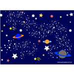 Individuales Space 8u