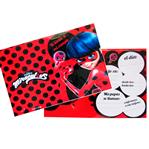 Invitaciones Miraculous Ladybug 10u