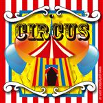 Invitación Circo 12u