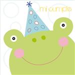 Invitación Sapito 12u