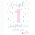 Invitación Pastel 8u Pers