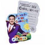 Invitaciones Topa 10u