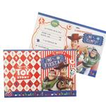 Invitaciones Toy Story 10u