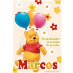Invitación Winnie Pooh Pers