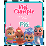 Invitación Bebes Llorones. Pers