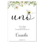 Invitación Abeja. Bee. Pers