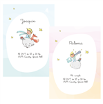 Invitación El Principito Mod 2 Color. Pers