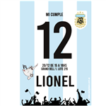 Invitación Mundial 2022 ARG AFA Pers