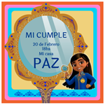 Invitación Mira La detective del Reino Pers