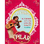 Invitacion Elena de Avalor. Pers