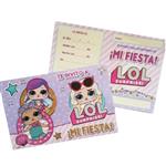 Invitaciones LOL 10u