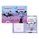 Invitaciones Vampirina 10u