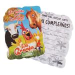 Invitaciones La Granja de Zenón 10u