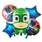 Globos Set met Heroes en Pijama x5