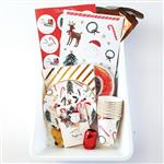 KIT NAVIDAD CHIC (66 piezas)
