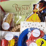 KIT PARTY BOX. TU DISENO 10 invitados