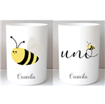 Lapicero/vaso Abeja Bee sublimado. Pers