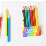 Set Crayones x5 (elegi la tematica) Pers