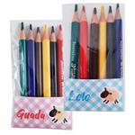 Set Crayones x5 Granja Pers