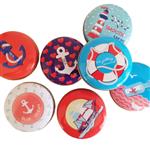 Latitas náuticas (modelos surtidos) (stock 7)