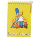 Libretita Simpsons Pers