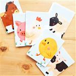 Libretita Granja cute