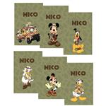 Libretita Mickey Safari Pers