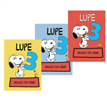 Libritos Snoopy Pers