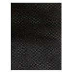 Mantel de friselina rectangular negro