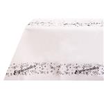 Mantel de friselina rectangular egresados