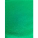 Mantel de friselina rectangular verde