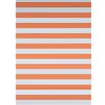 Mantel rectangular met a rayas rose gold