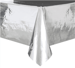 Mantel rectangular met plateado