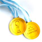 Medallas Argentina campeón 10u Pers