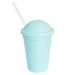 Vasos Milk Shake sorbete aguamarina