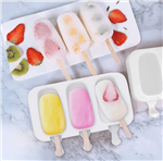 Molde silicona helados