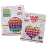 Molde para chocolates. Pop it (2 placas)