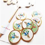 Monedas de chocolate Peter Rabbit 10u