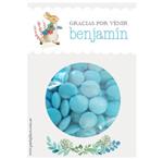 Souvenir lentejas Peter Rabbit 8u Pers