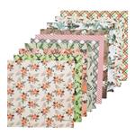 Set de hojas Scrapbooking para Fiestas 12hojas