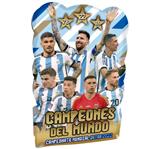 Piñata Mundial AFA campeones