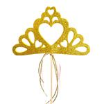 Pinche corona Princess para mesa o torta Rev.