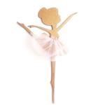 Cake Topper Bailarina tul