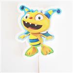 Pinche para torta Henry Monstruito