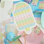 Pinche para torta Pop it