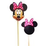 Pinche brochette Minnie (cabeza)