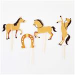 Pinches formitas Caballos 12u