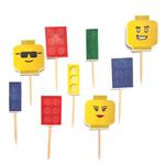 Pinches formitas Lego 12u