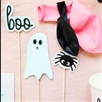 Pinches para Torta Halloween Set 3u
